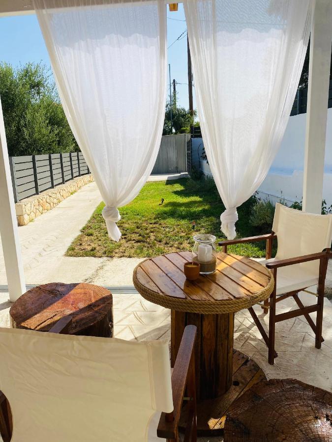 Joyas Cosy Apartment Tragaki Zewnętrze zdjęcie