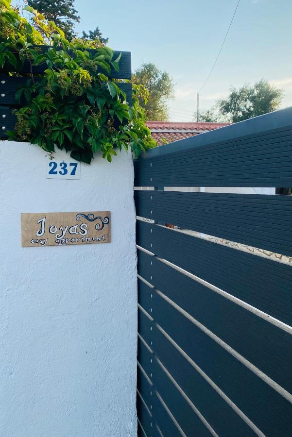 Joyas Cosy Apartment Tragaki Zewnętrze zdjęcie